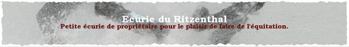 Ecurie du Ritzenthal